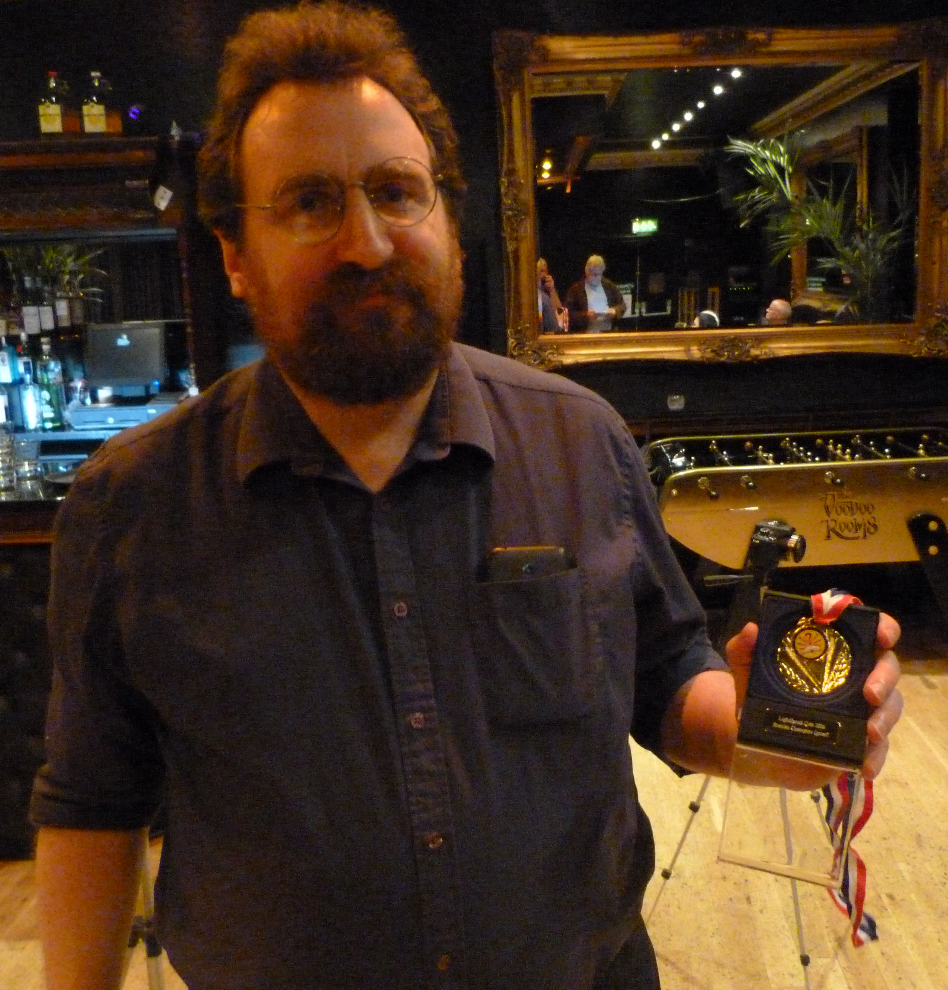 Dave McBryan, Scottish champion
